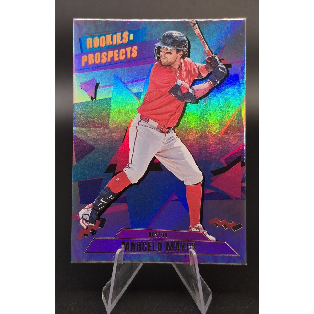 2026 Panini Decades: 90s Pop Marcelo Mayer #115 Rookies & Prospects Holo Foil